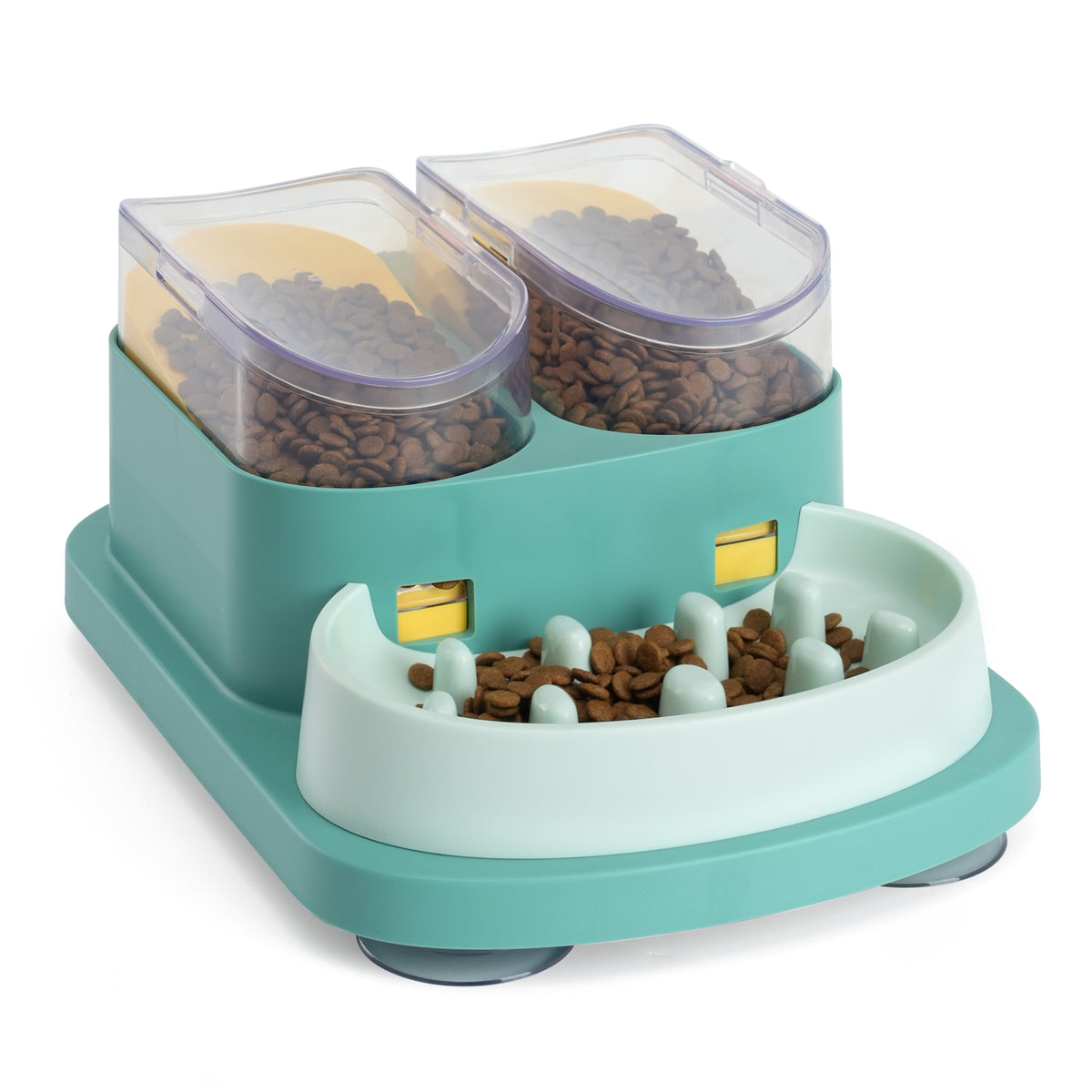ドッグフード Laughter0531 Dookron Double Food Bucket Slow Feeder Dog Bowls – DOOKRON